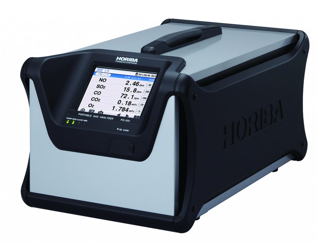 HORIBA PG-320 Portable Gas Analyser
