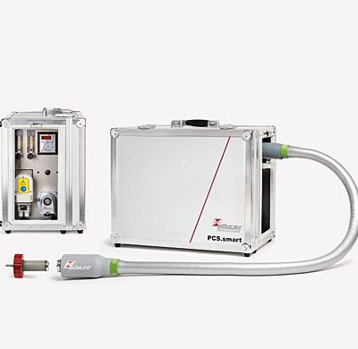 Buhler PCS.Smart Portable Sample Gas Conditioning