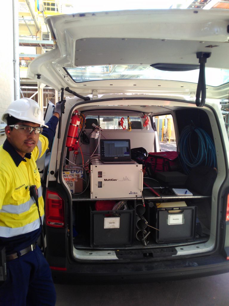 Chemical Industry FTIR - Ektimo