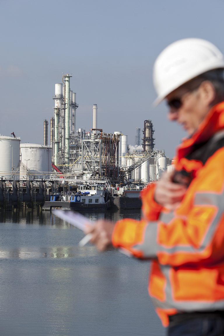 Petrochemical industry inspector