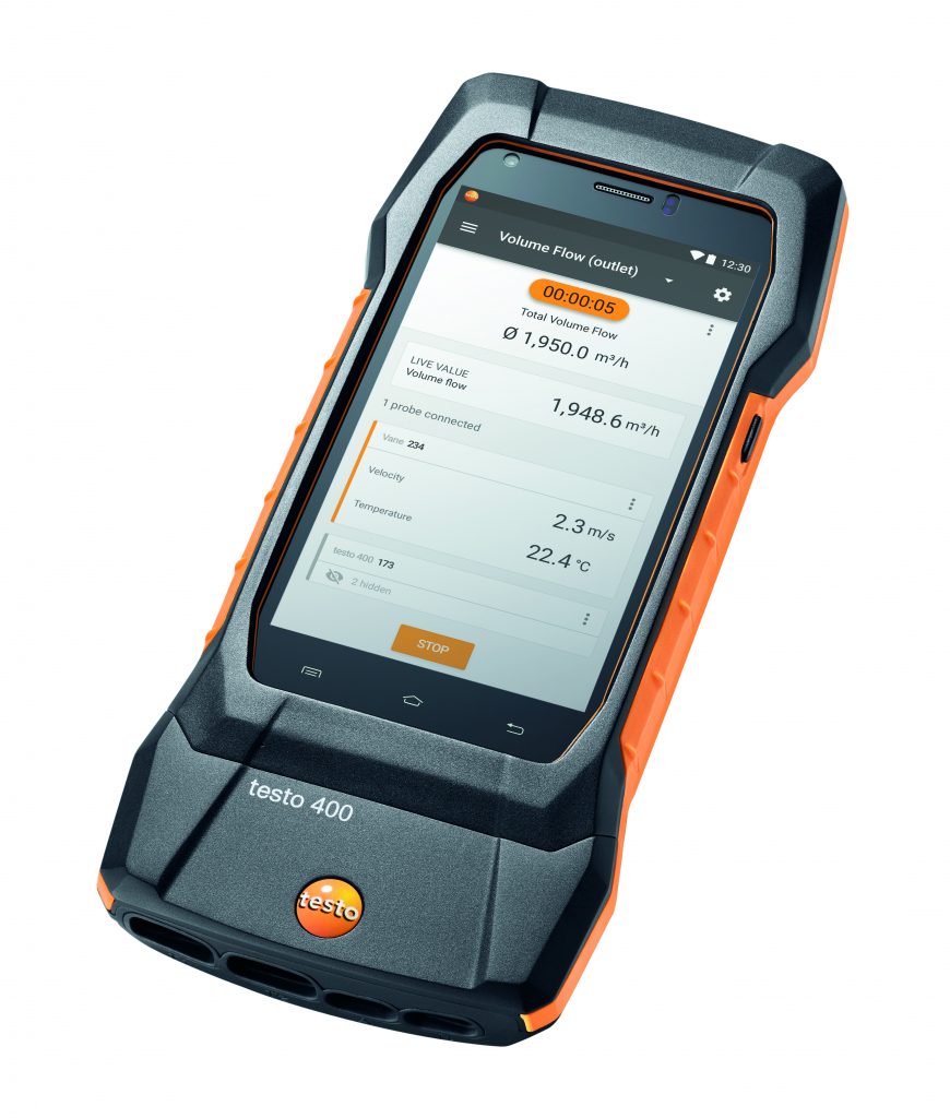 Testo 400 - Universal IAQ instrument