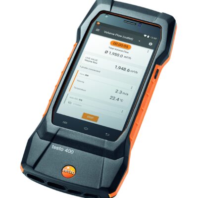 Testo 400 Multi Function Pressure, Temperature, Humidity and Air Flow meter