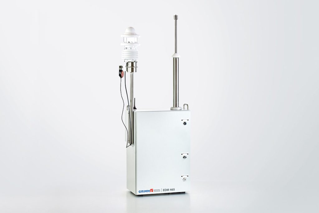 G12 - EDM465 Ultra-Fine-Particle Counter