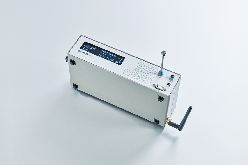 G13 - Dustdecoder 11-D Portable Aerosol Spectrometer
