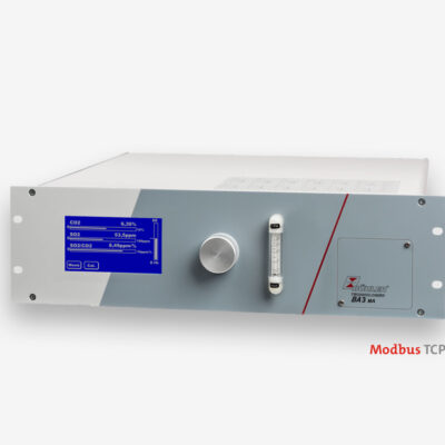 Buhler BA 3 MA Gas Analyser for Maritime Emission Monitoring