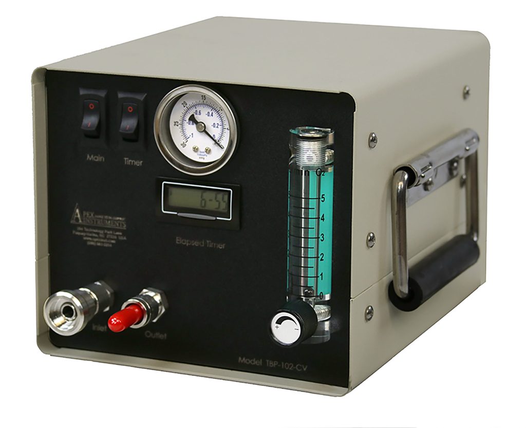 Gas Sampling Bag Pump