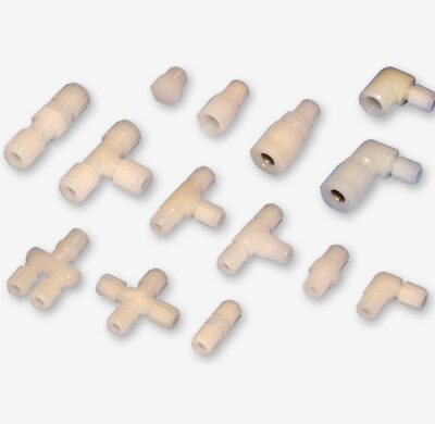 Buhler PVDF/PFA Hose and Pipe Fittings