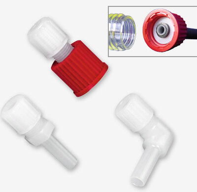 Buhler Hose and Pipe Fittings for Glass Connections