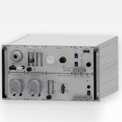 Buhler SCS19 Rack Mount Gas Sampling System
