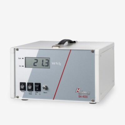 Buhler BA 4000 Injection Oxygen Headspace Analysis