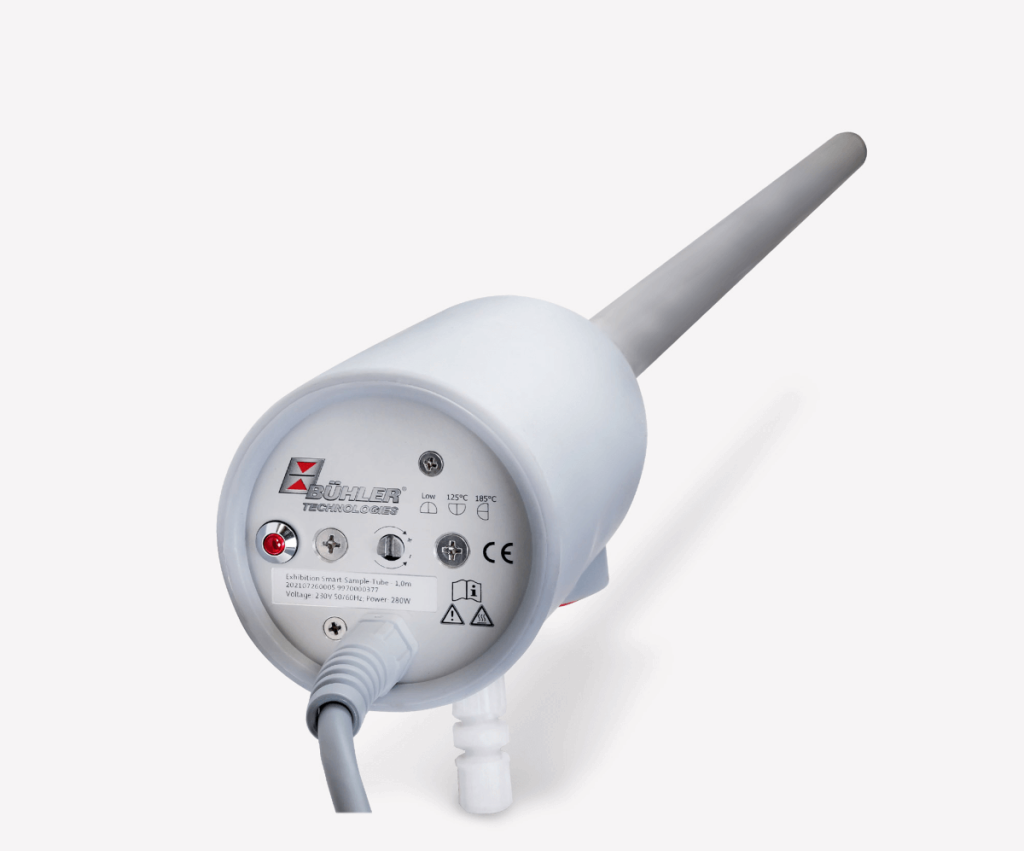 Portable Heated Sample Tube