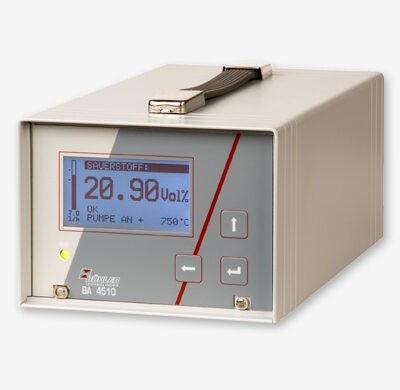 Buhler BA 4510 Portable O2 Analyser