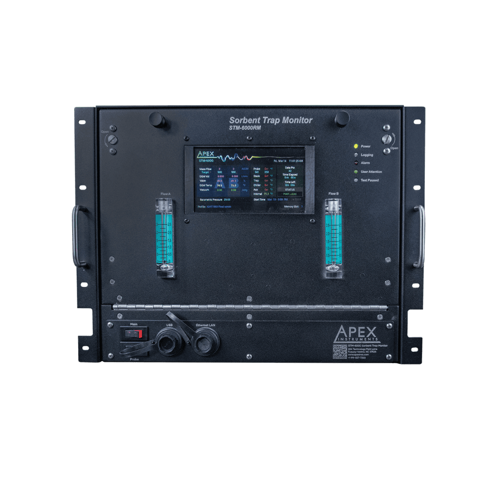 STM-6000 Automated Mercury Sampling Console