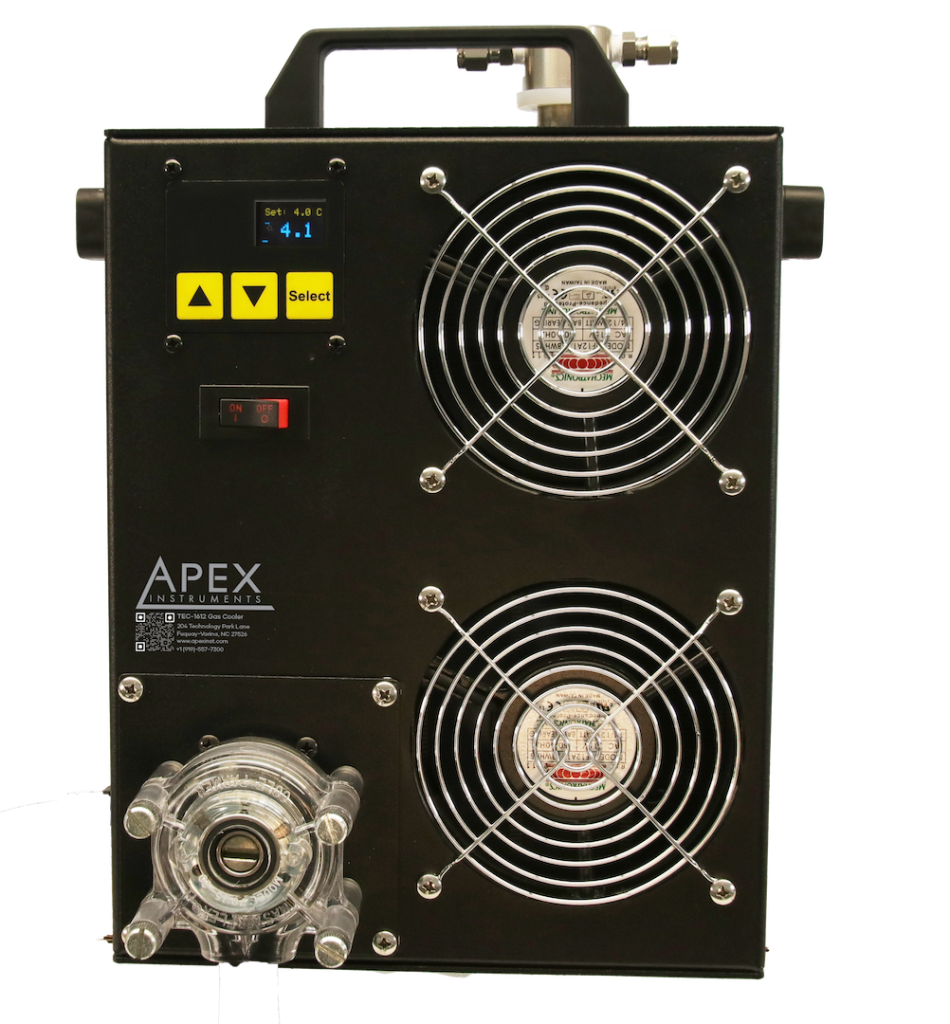 APEX TEC-1612 Peltier Single-Stage Gas Cooler