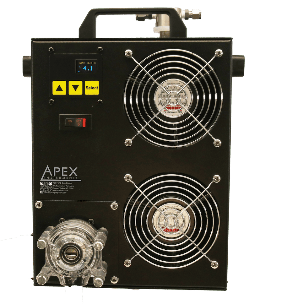 APEX TEC-1612-V Thermoelectric Gas Cooler