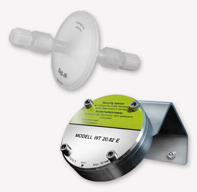 Buhler Water Stop Fine Mesh Filter