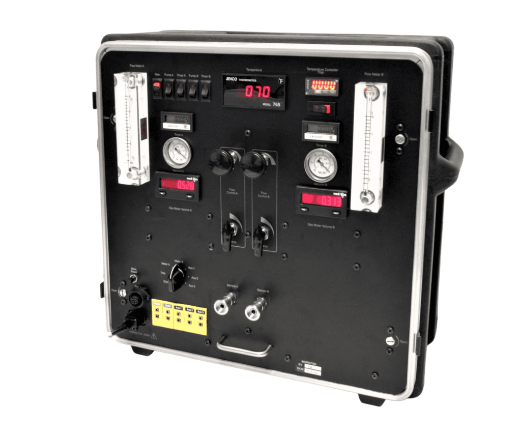 APEX XC-260 Manual Mercury Sampling Console