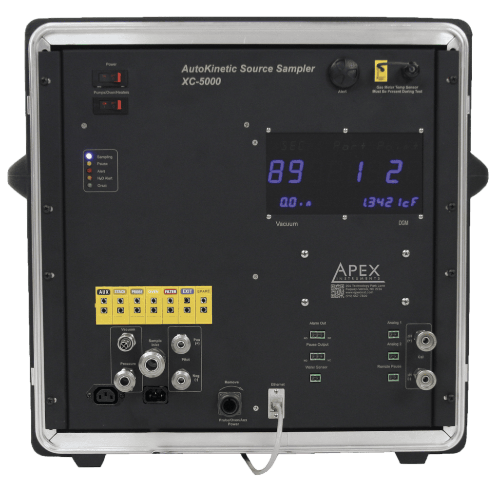 XC-5000 Isokinetic Sampling Console