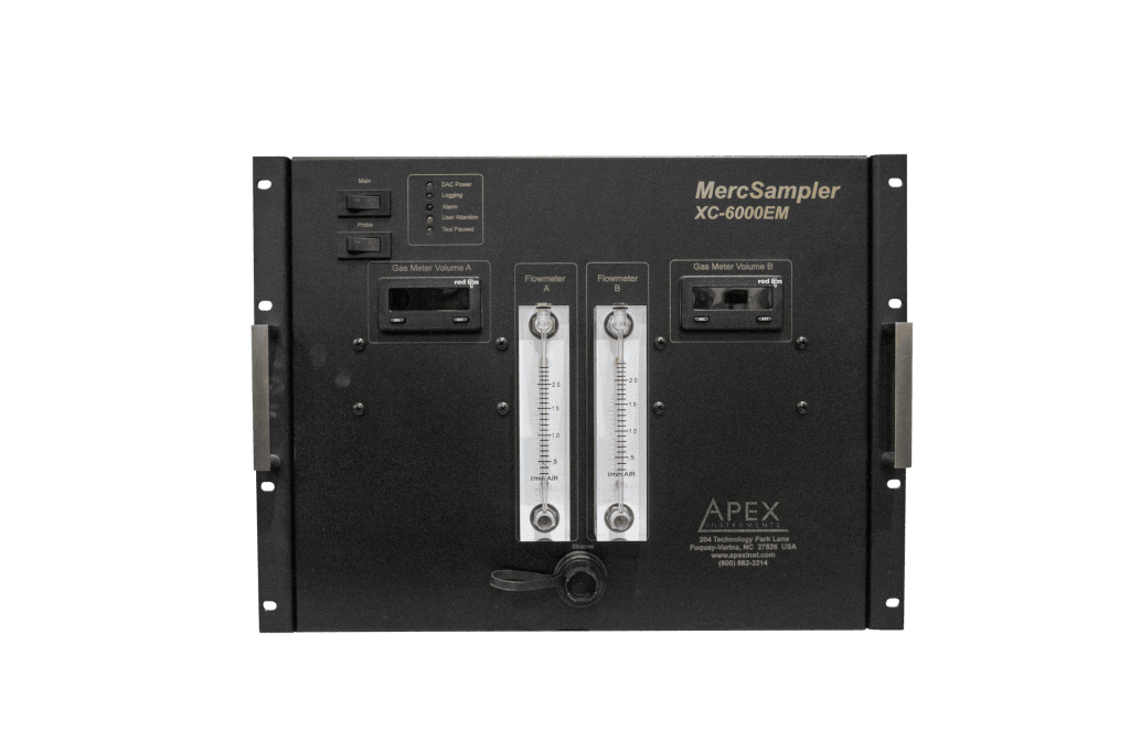 APEX XC-6000EM MercSampler Console