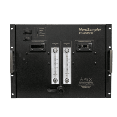 APEX XC-6000EM MercSampler Console