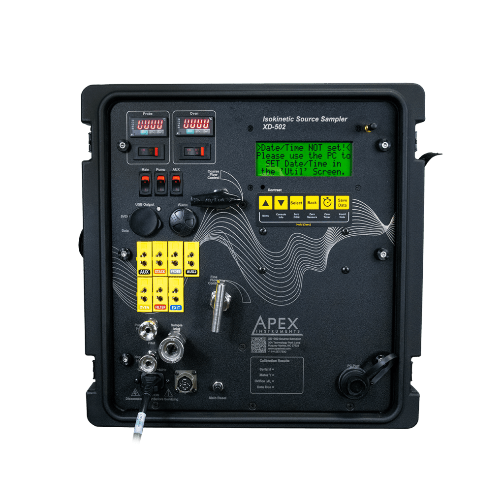 XD-502G2 XD-502 Isokinetic Sampling Console