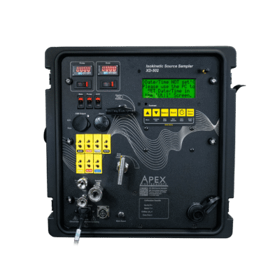 APEX XD-502 Digital Isokinetic Source Sampling Console