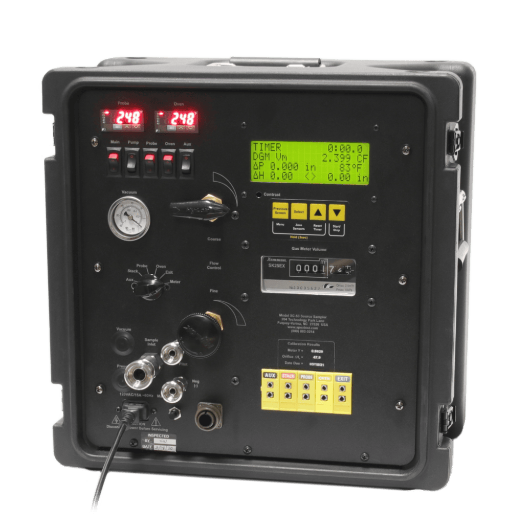 XD-53 Digital Isokinetic Source Sampling Console