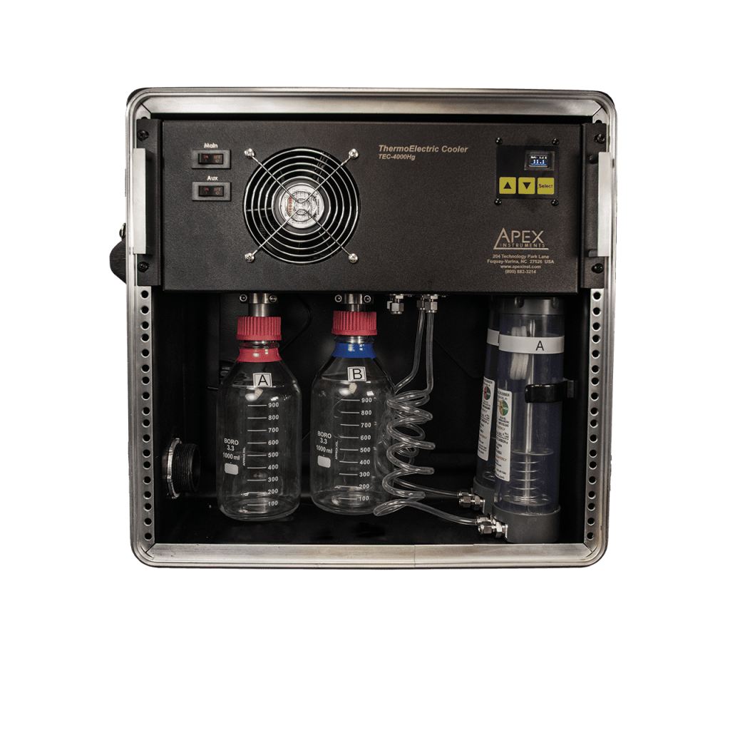 APEX TEC-4000HGP Thermoelectric Portable Gas Cooler