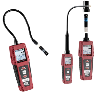 MRU Gas 400GD & 500GD Multi-Gas Detector
