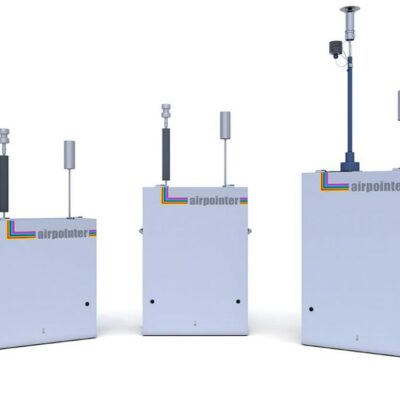 Recordum Airpointer Compact Air Quality Monitoring System