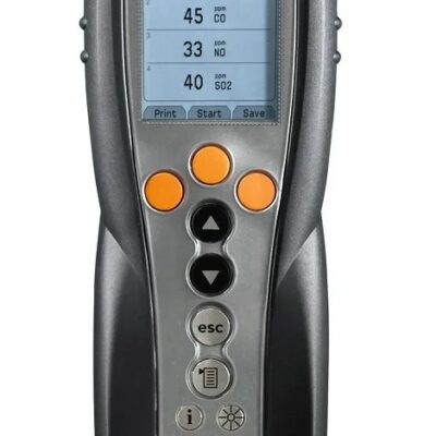 Testo 340 Flue Gas Analyser