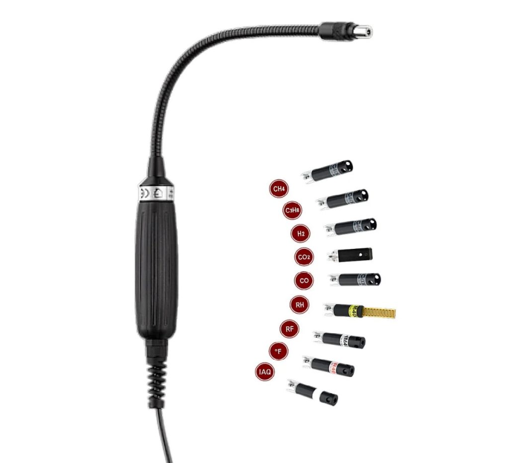MRU Gas Detector/Gas Sniffer Probe